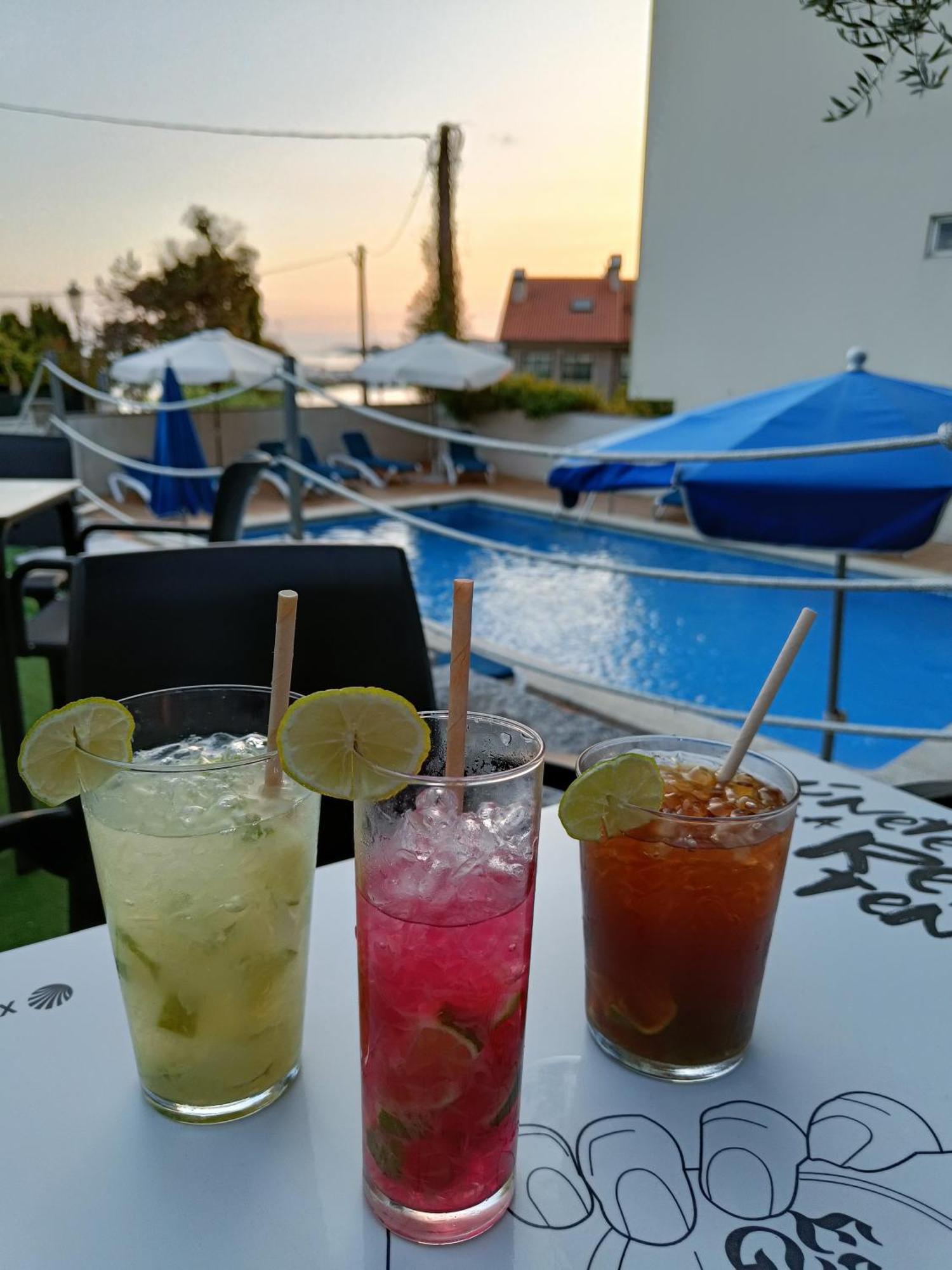 Hotel Palacios Sanxenxo Exteriör bild