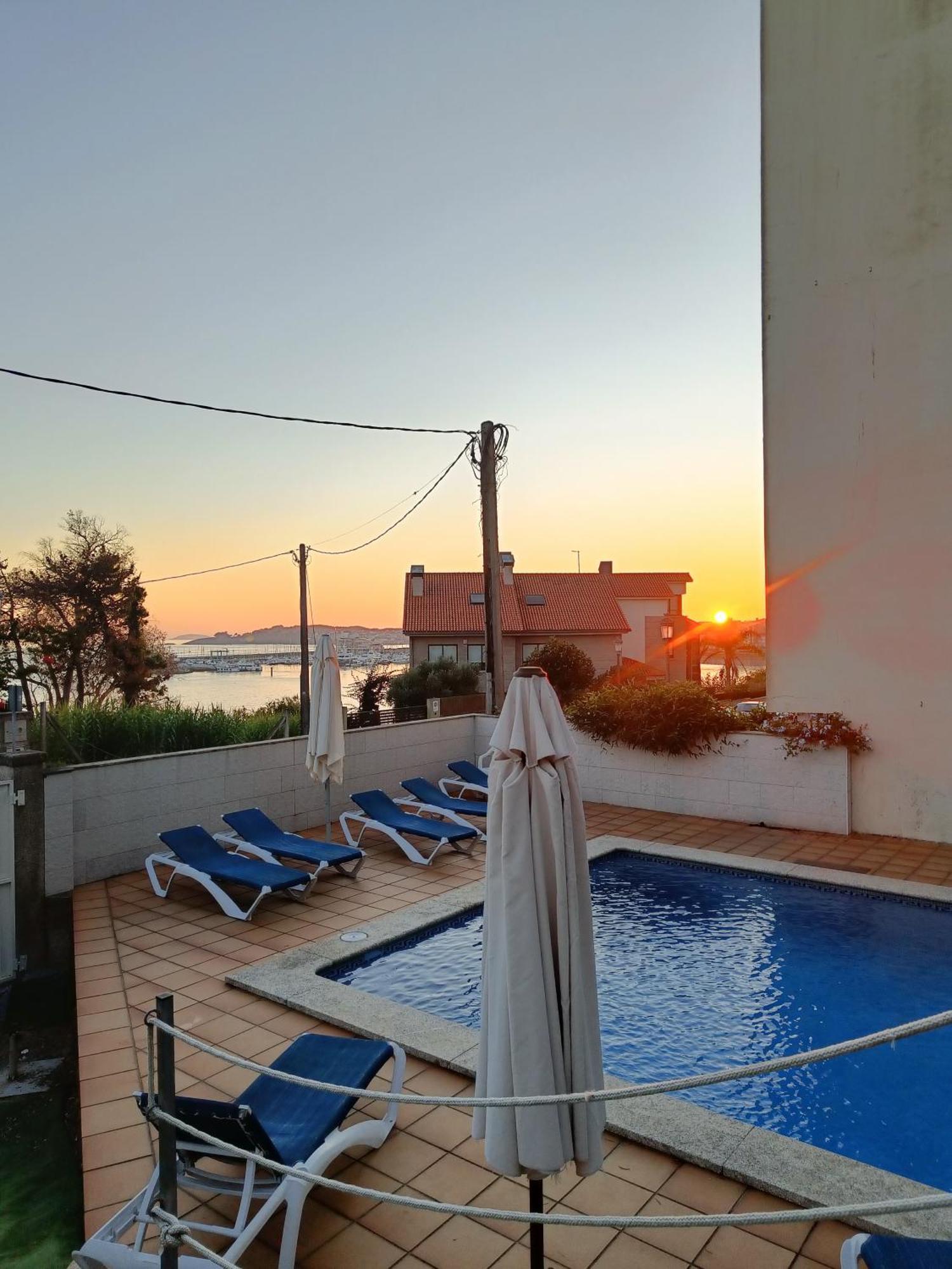 Hotel Palacios Sanxenxo Exteriör bild