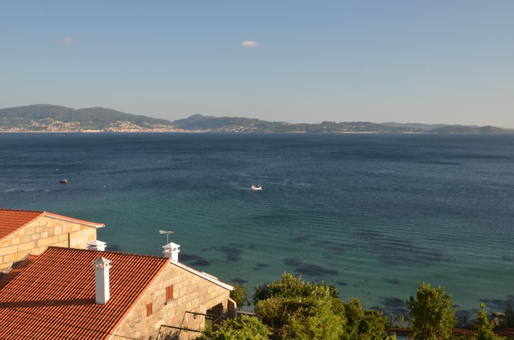 Hotel Palacios Sanxenxo Exteriör bild