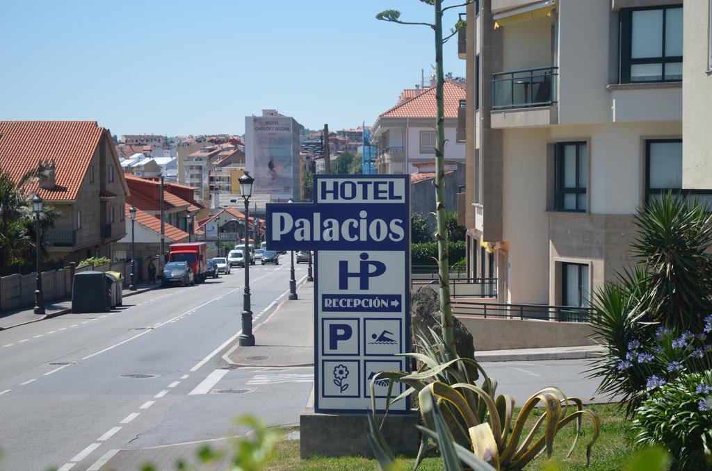 Hotel Palacios Sanxenxo Exteriör bild