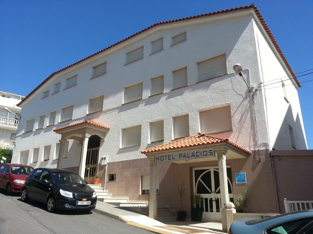 Hotel Palacios Sanxenxo Exteriör bild